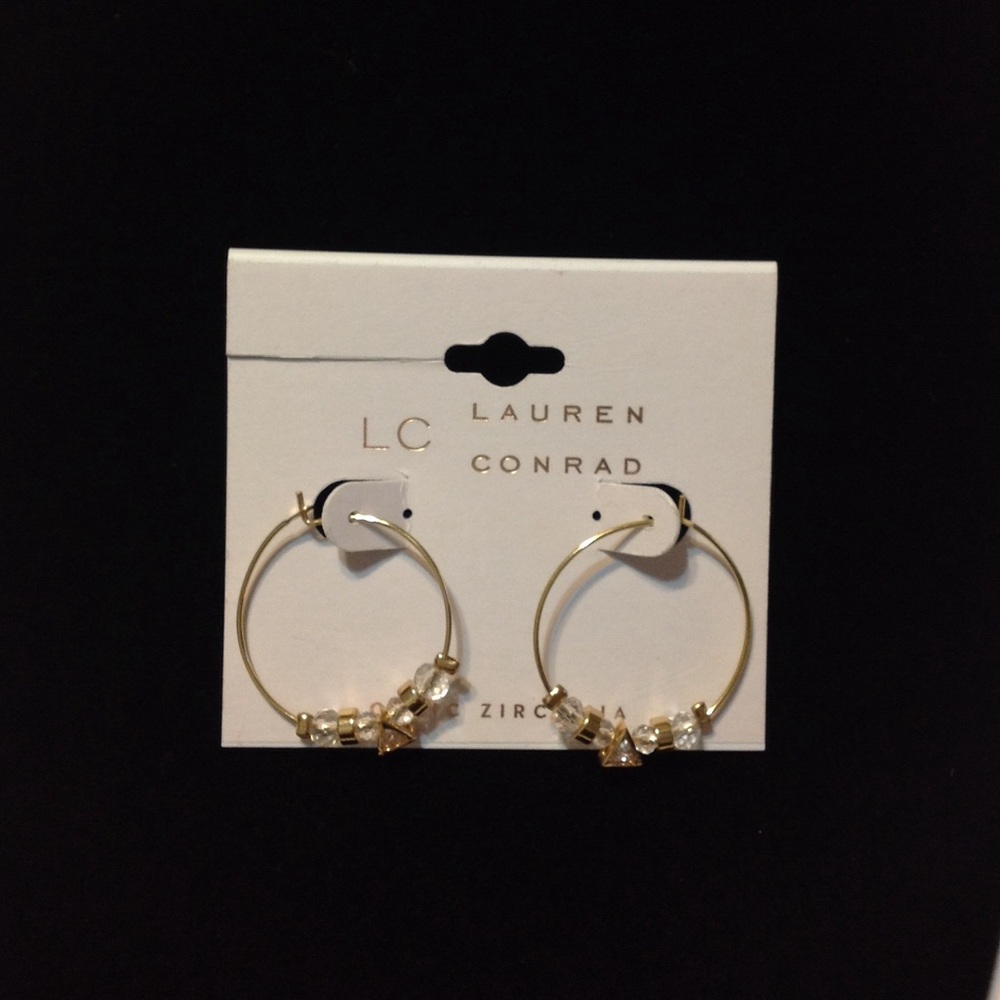 Lauren Conrad earrings